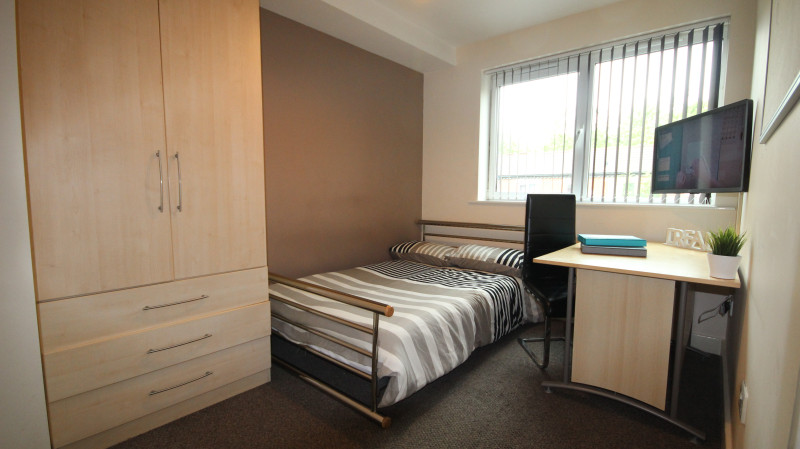 Bedroom 1 at 9 Broom Street